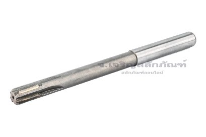 ดอกเจาะรีมเมอร์ ชนิดตรง เกลียวตรง ไฮสปีดชุบทอง HSS 12 mm (12x19x160) [H7 : 0.000 - 0.025 mm] ยาวพิเศษ